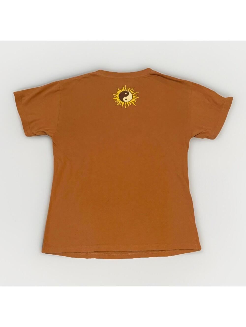 My Boyfriend Infinite Dreamer Woman’s V-Neck T Shirt Woman’s Size Small Brown - Picture 2 of 6